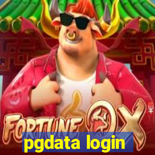 pgdata login